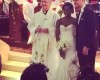 Photos from Adanna Ohakim and David Steineker's white wedding