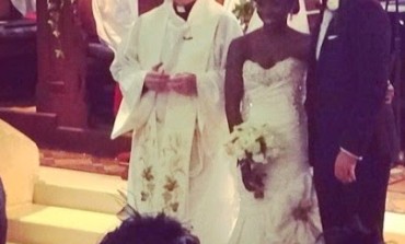 Photos from Adanna Ohakim and David Steineker's white wedding
