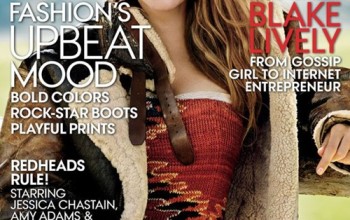 Blake Lively Is The Cover Girl For The August 2014 Issue Of Vogue- Tagged From ‘Gossip Girl To Internet Entrepreneur’