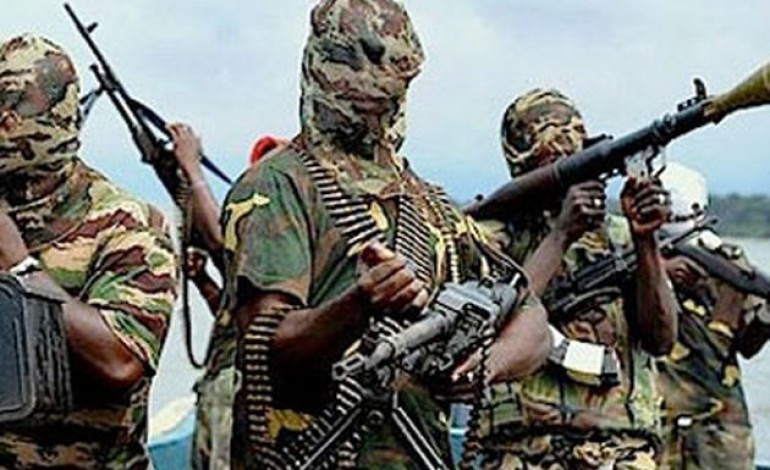 Video of Boko Haram Members Decapitating Nigerian Air Force Officer Surfaces (VDA)