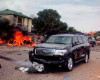 Again!!!!!! Second Bomb Goes Off In Kaduna: Affects Buhari’s Convoy [Photos]