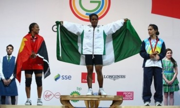 Nigeria wins first gold in Glasgow