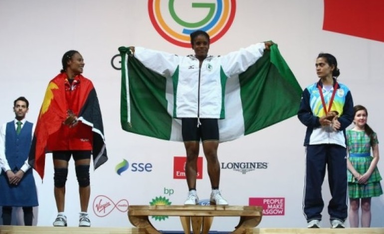 Nigeria wins first gold in Glasgow