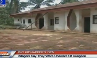 Imo Police Uncover 8 Bedroom Kidnappers Hide Out | Video