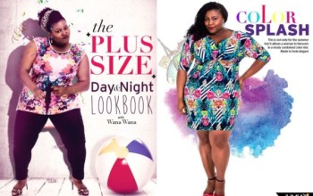Fun, Curvy & Rocking Hot Trends! Jumia’s Plus Size “Day & Night” Lookbook featuring Wana Wana