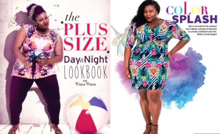 Fun, Curvy & Rocking Hot Trends! Jumia’s Plus Size “Day & Night” Lookbook featuring Wana Wana