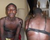 Kaduna Bomb Blast Suspect Disguised as Woman Undressed by Military