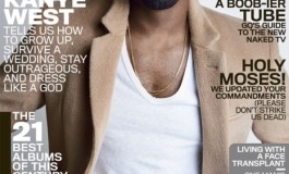 Controversial Rapper, Kanye West Is Sartorial For GQ Magazine’s August 2014 Issue