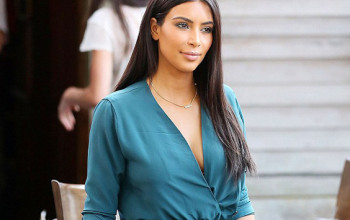 Kim Kardashian Shares Topless Photos On Instagram