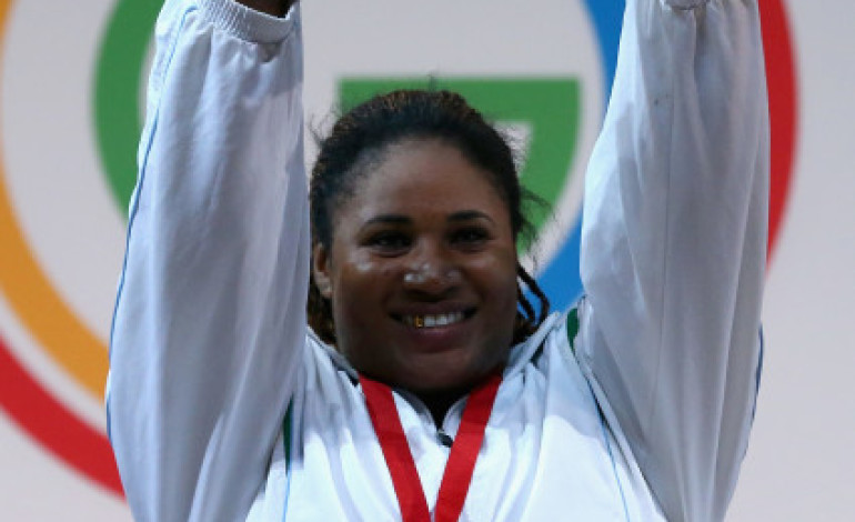Go Team Nigeria! Maryam Usman Wins Weightlifting Women’s +75kg Gold at Commonwealth Games