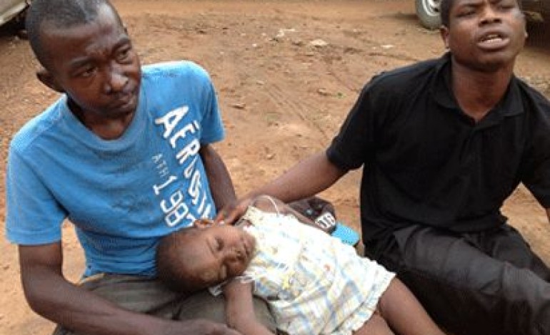 2 Men Caught with Corpse of 2-Year-Old in Aba Arrested & Paraded