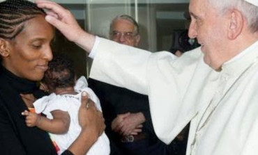 Persecuted Sudanese Woman Meets With Pope