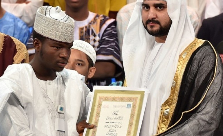 Nigerian Man Wins Holy Quran Award in Dubai, With N11Million Cash Prize