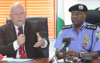 Nigeria Police to be Trained by US Department of States Bureau for International Narcotics & Law Enforcement