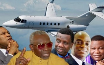 Wealthy Nigerians splash N34.9b annually on maintenance of jets