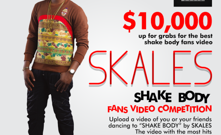 VIDEO: Skales – Shake Body | $10,000 Fan Competition