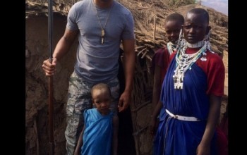 E! News’ Terrence Jenkins visits Tanzania to “Give Back, Learn New Cultures & Marvel at God’s Work”
