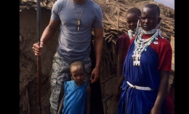 E! News’ Terrence Jenkins visits Tanzania to “Give Back, Learn New Cultures & Marvel at God’s Work”