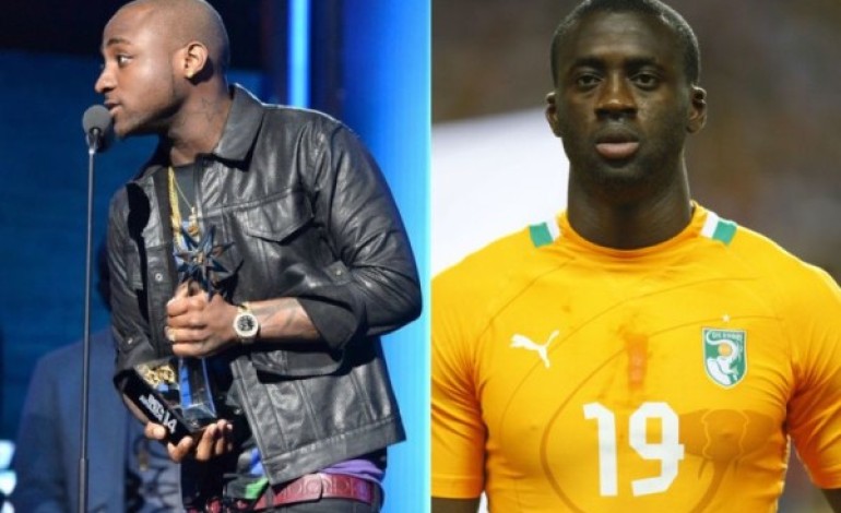 Davido, Yaya Toure, Mark Essien are The Future Africa Awards 2014 Nominees | See Full List