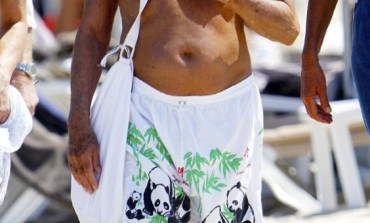 Age Is Just A Number! 80-Year-Old Giorgio Armani Spotted Rocking Pants At The Beach
