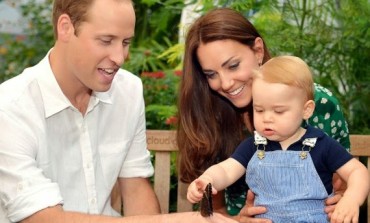 Duke and Duchess of Cambridge release new pics of their son as he turns a year old