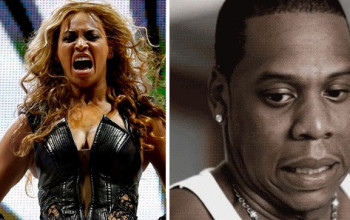  See how Beyonce humiliates Jay Z (Look)