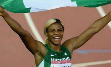 Blessing Okagbare Wins 100m Gold For Nigeria At Commonwealth Games