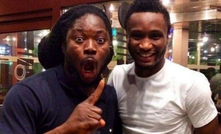 See Picture! John Mikel Obi & Daddy Showkey Spotted Together