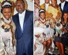 Living Large! Femi Otedola's Wow Dinner For Daughter DJ Cuppy On Her Birthday/Graduation - Pics.
