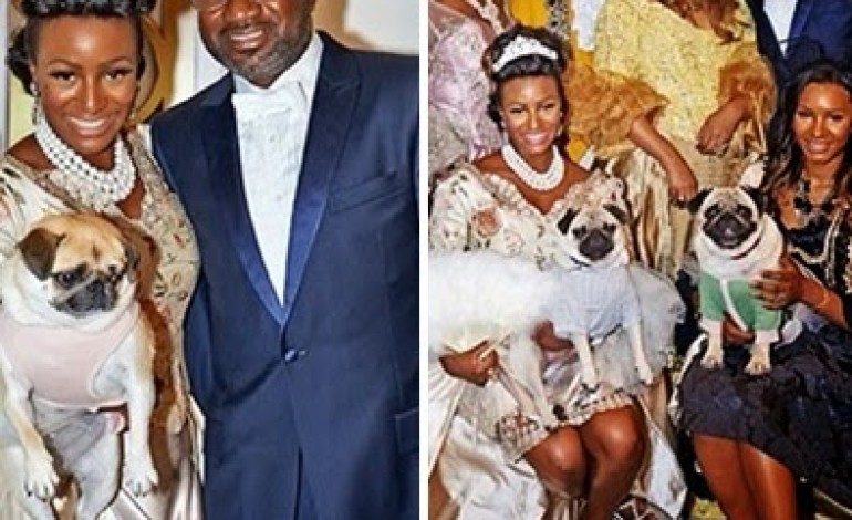 Living Large! Femi Otedola’s Wow Dinner For Daughter DJ Cuppy On Her Birthday/Graduation – Pics.