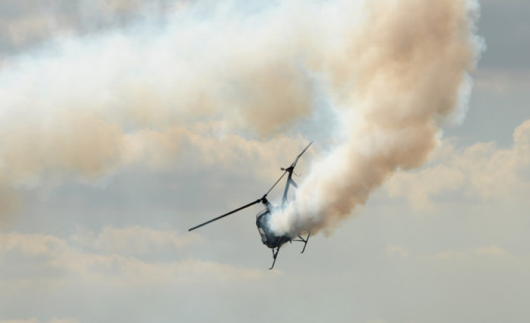 No Maintenance!  Nigerian Air Force Helicopter Crashes in Borno