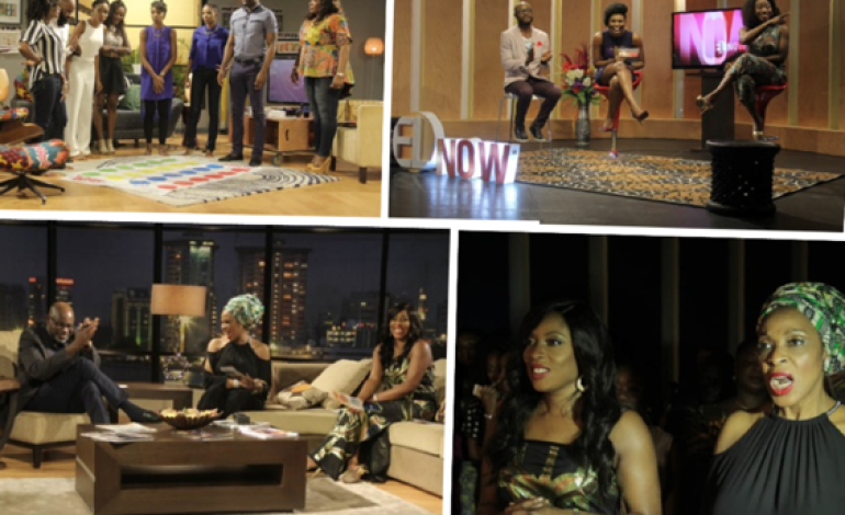 Lots Pictures: EbonyLife TV celebrates first anniversary with Live and Interactive Pop-Up Programme activations tagged “THE STUDIO EXPERIENCE”