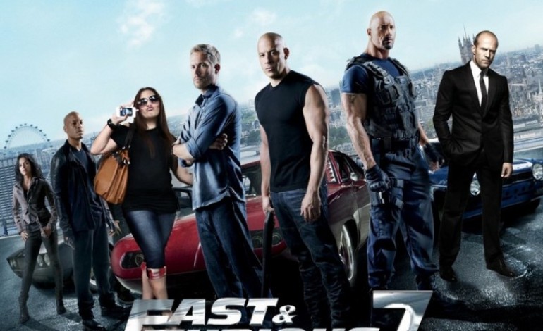 Tyrese, Paul Walker’s Brothers Pose For A Picture At ‘Fast & Furious 7′ Completion Party [PHOTO]