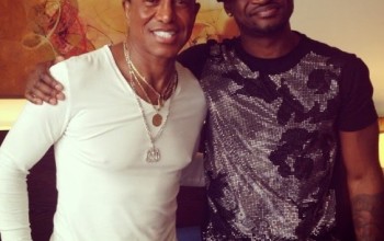 Jermaine Jackson In Nigeria To Work With PSquare On Their 6th Album[photos]
