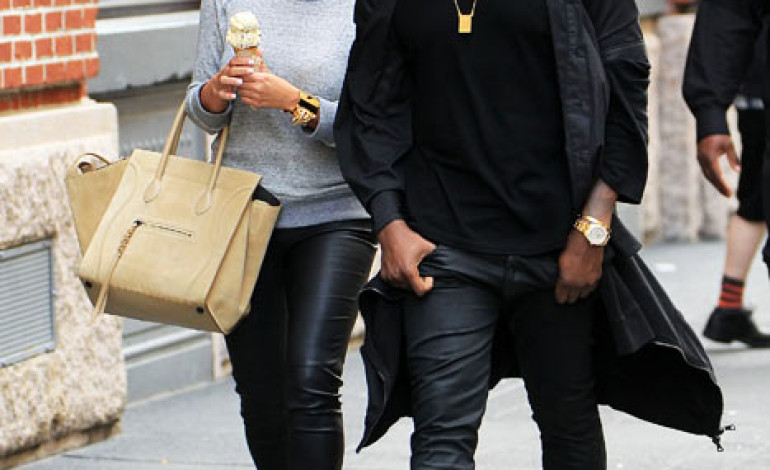This is Sweet!Too Much Love! Kanye West Allegedly Installed GPS Tracking Device On Kim’s Phone