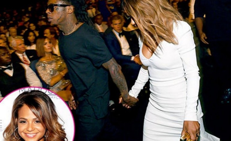No Time: Christina Milian Dating Lil Wayne One Month After Breaking Off Engagement