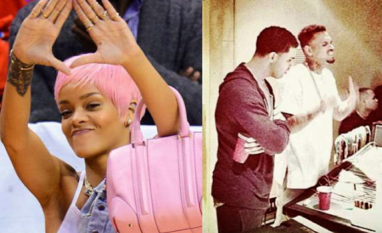 See Rihanna’s reaction to Drake friendship with Chris Brown