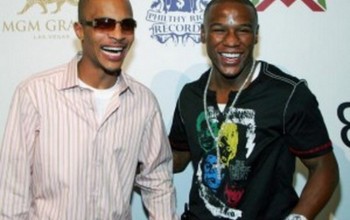 Money Does All Things: Floyd Mayweather Jr. Confirms He Had Sex With T.I’s Wife, Tiny [VIDEO]