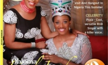See Lovely Pictures: First Lady Of Cross River And Calabar Carnival Queen Cover TW Magazine.
