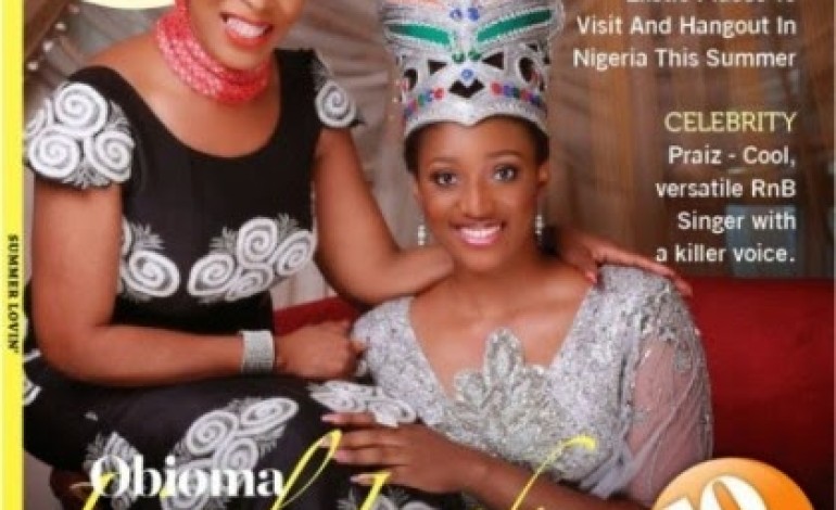 See Lovely Pictures: First Lady Of Cross River And Calabar Carnival Queen Cover TW Magazine.