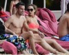 Robin Van Persie Shows Off His Hot Body While On Break With His Wife