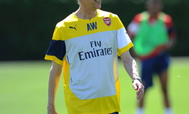 Arsene Wenger back to Training at Arsenal After World Cup (PHOTO)