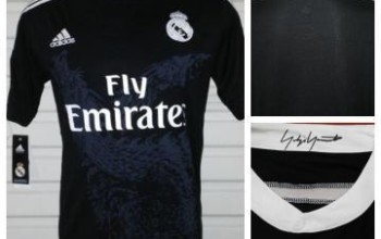 Real Madrid Third Kit Leaked (PHOTO)