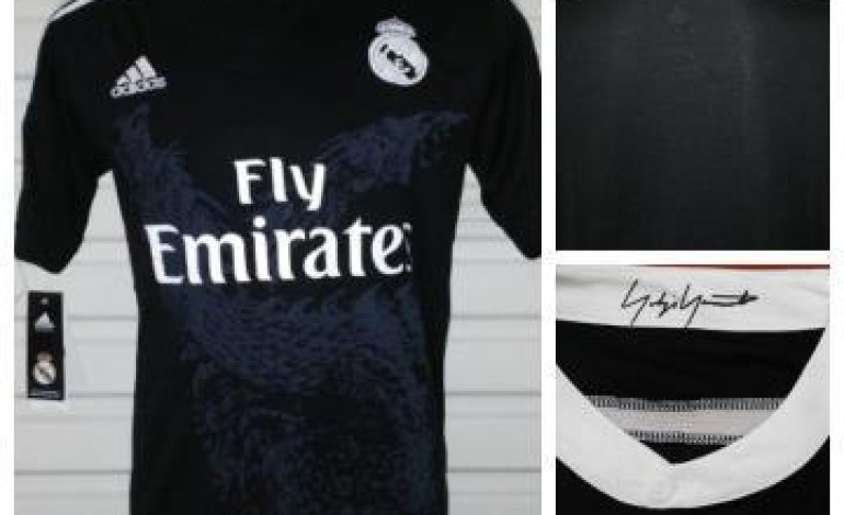 Real Madrid Third Kit Leaked (PHOTO)