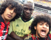Fans invade pitch for ‘Selfie’ With Mario Balotelli (PHOTO)