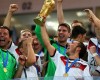 Germany destroy World Cup Trohpy