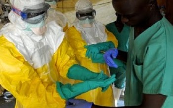 Nigerian doctor who treated Liberian man tests positive to Ebola virus