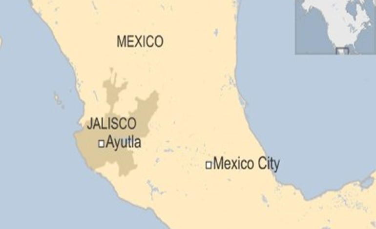 Mayor of Mexican town shot dead