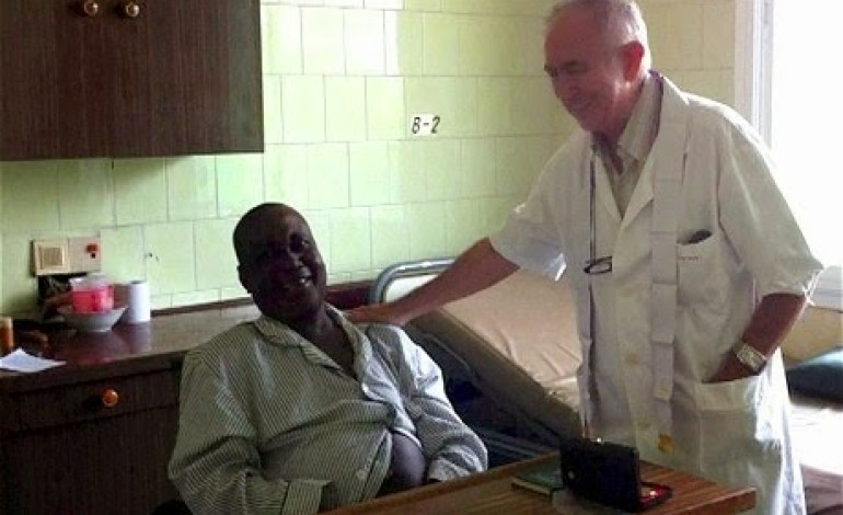 Spanish priest with Ebola treated with experimental serum, Zmapp