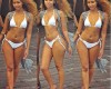 Kenyan bad girl Huddah Monroe puts her sexy backside on display in new bikini pics